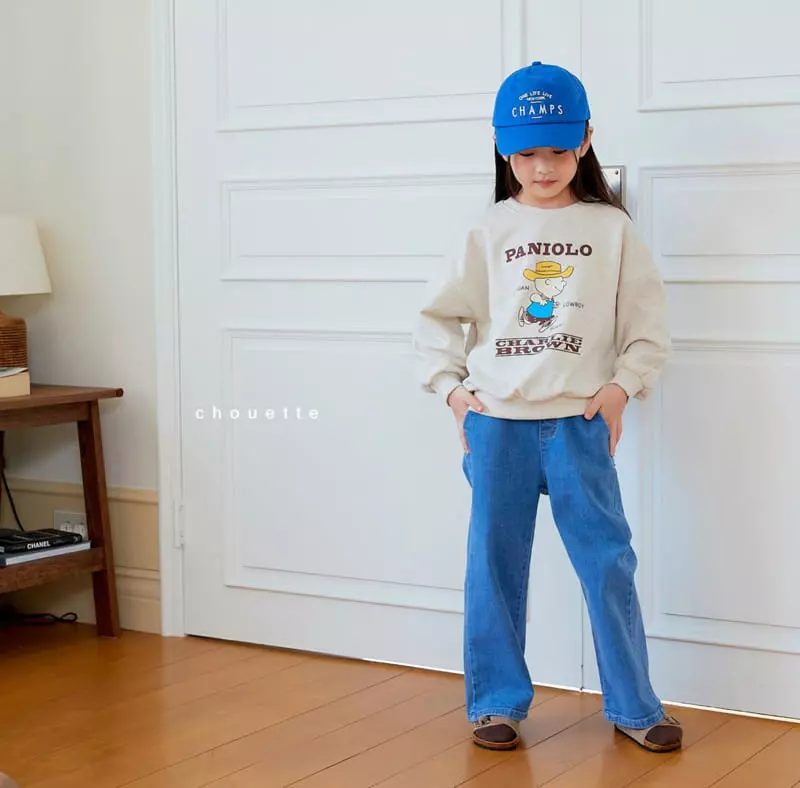 Chouette - Korean Children Fashion - #kidsstore - Standard Jeans - 10