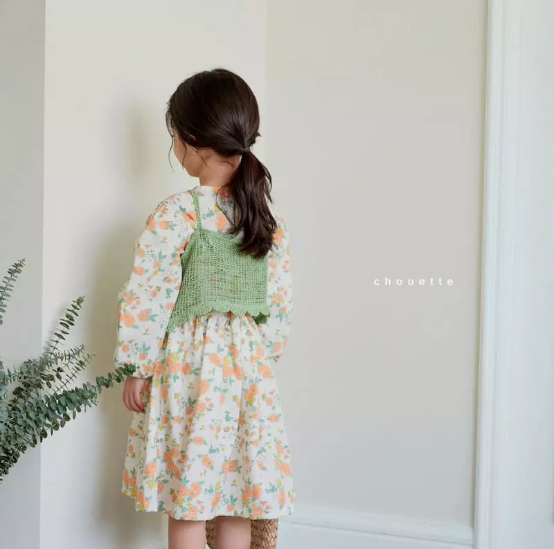 Chouette - Korean Children Fashion - #kidsstore - Bustier Vest S~M - 6