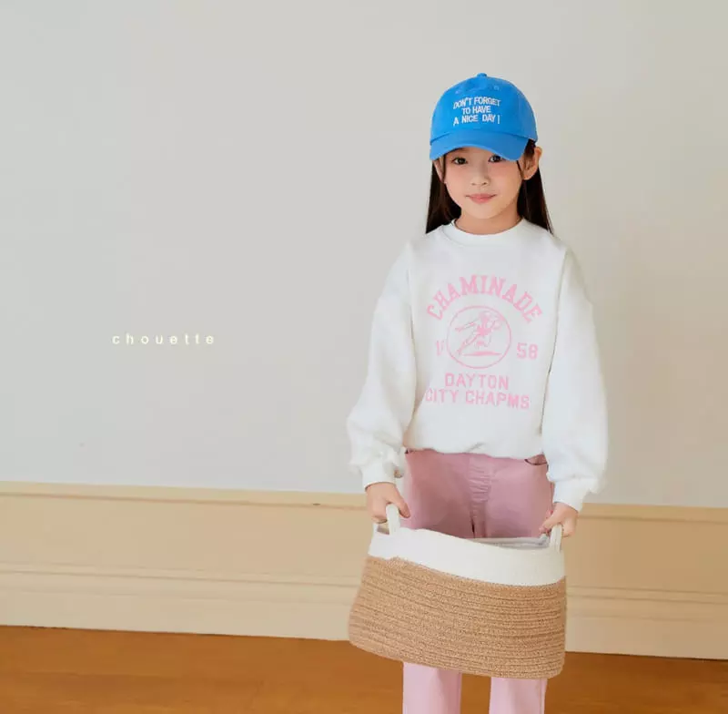 Chouette - Korean Children Fashion - #magicofchildhood - Chams Sweatshirt - 8