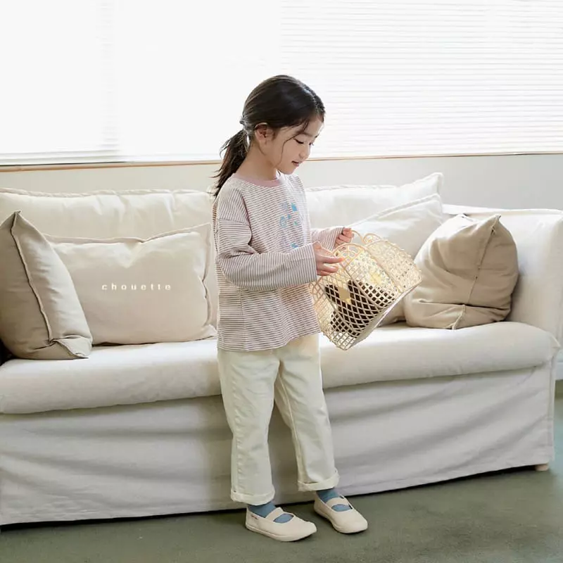 Chouette - Korean Children Fashion - #stylishchildhood - Snap Dance Tee - 2
