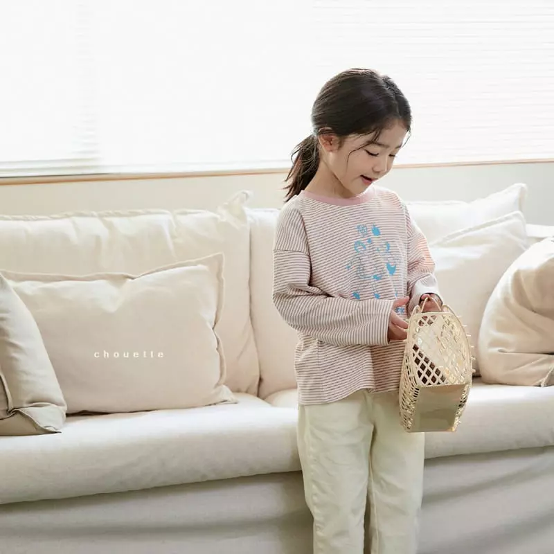 Chouette - Korean Children Fashion - #toddlerclothing - Snap Dance Tee