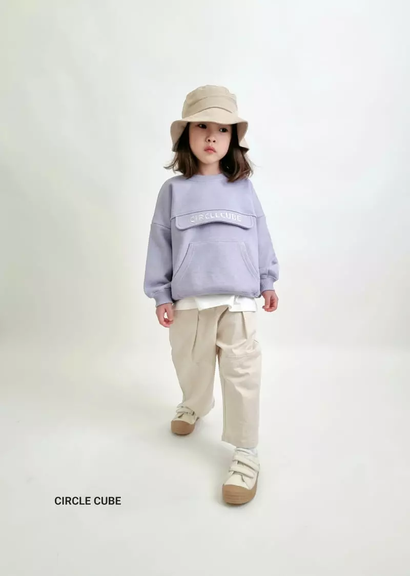 Circle Cube - Korean Children Fashion - #childrensboutique - Square Sweatshirt - 10