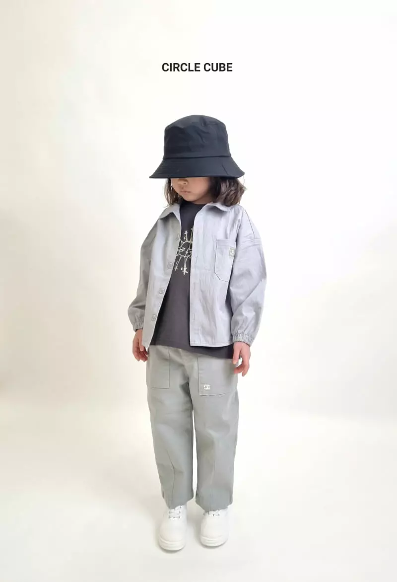 Circle Cube - Korean Children Fashion - #discoveringself - Pentagon Shirt - 5