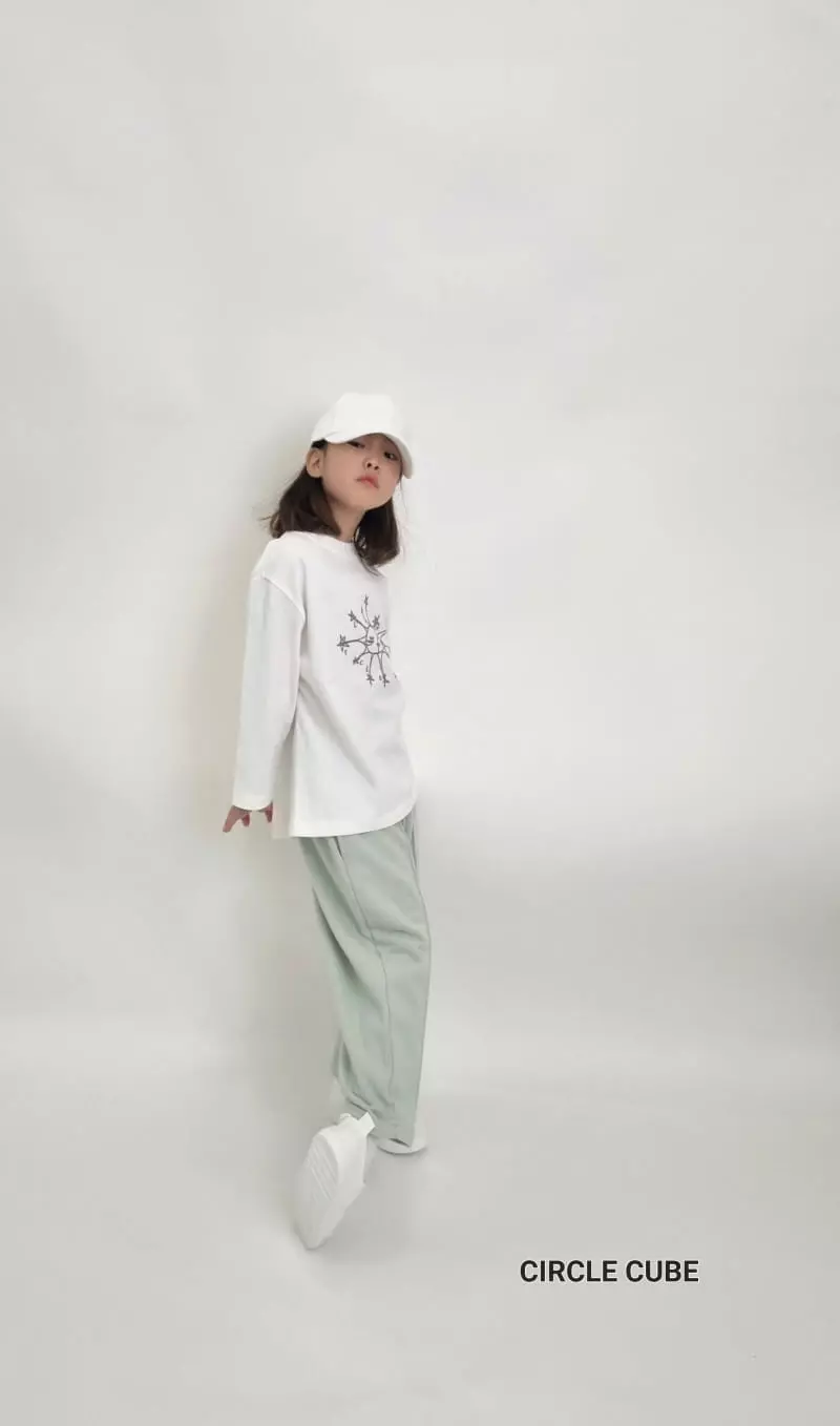 Circle Cube - Korean Children Fashion - #kidsshorts - Octagon Pants - 10