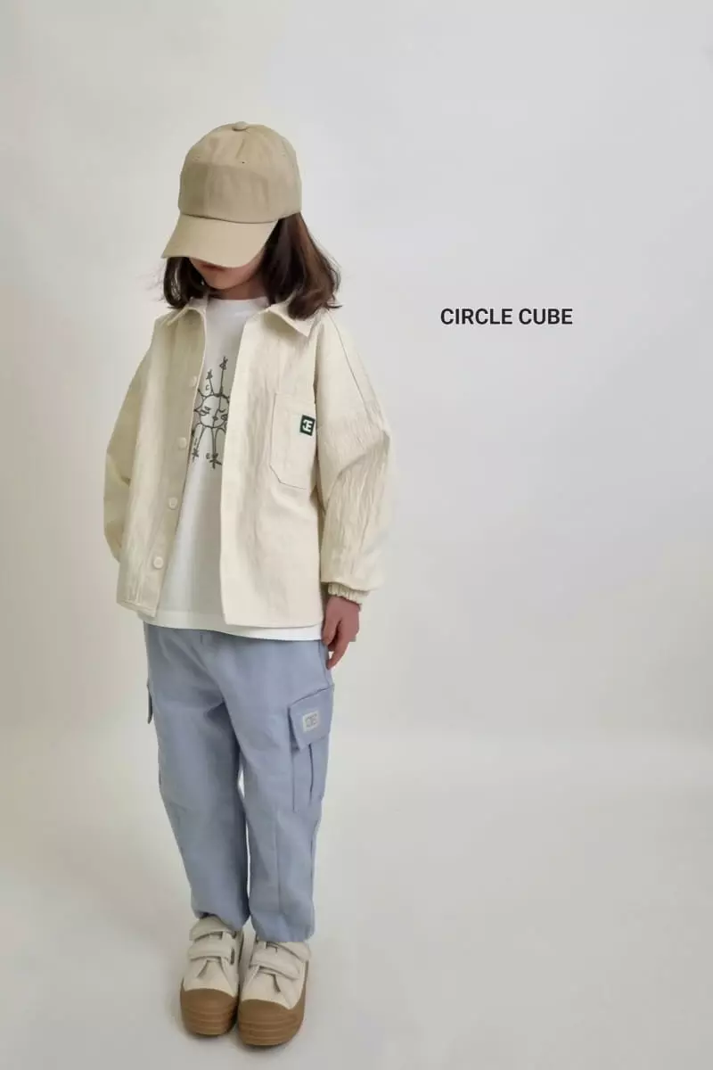 Circle Cube - Korean Children Fashion - #kidsstore - Crystal Tee - 3