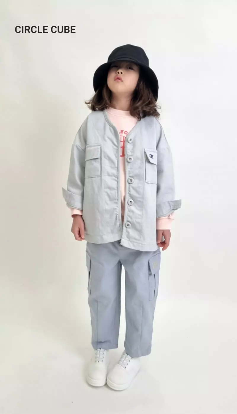 Circle Cube - Korean Children Fashion - #kidsstore - Pentagon Pants - 10