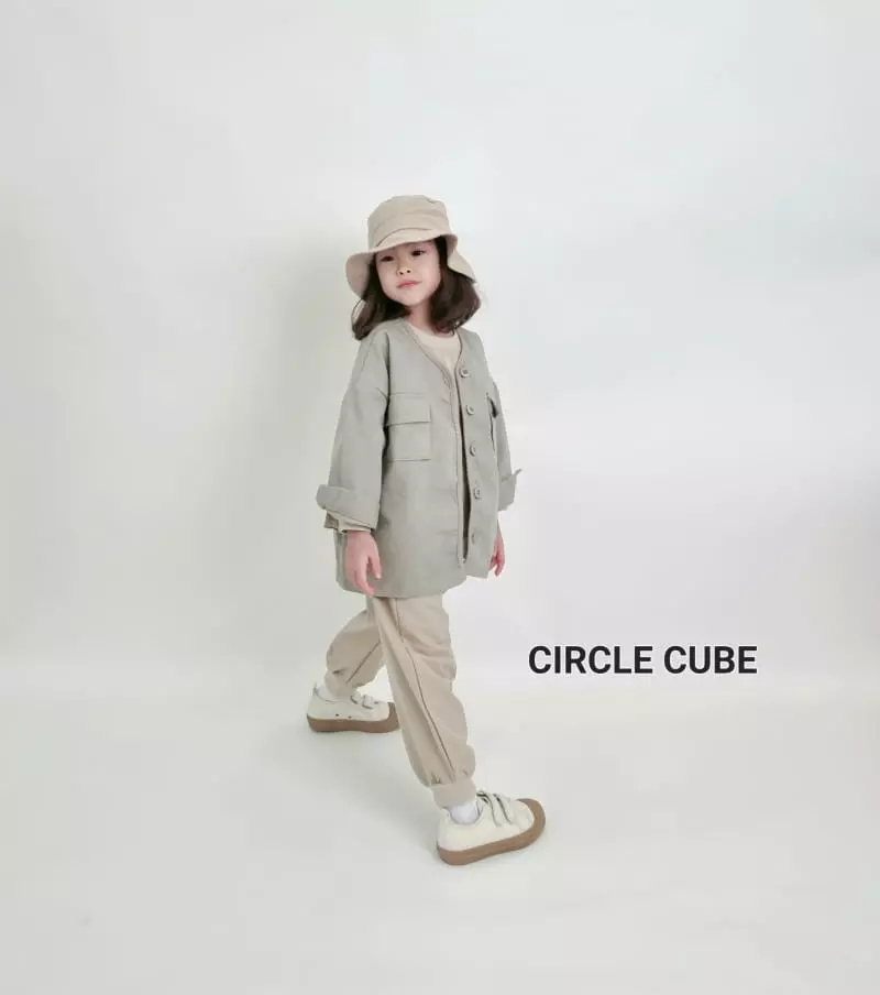 Circle Cube - Korean Children Fashion - #kidsstore - Dynamic Jacket - 7