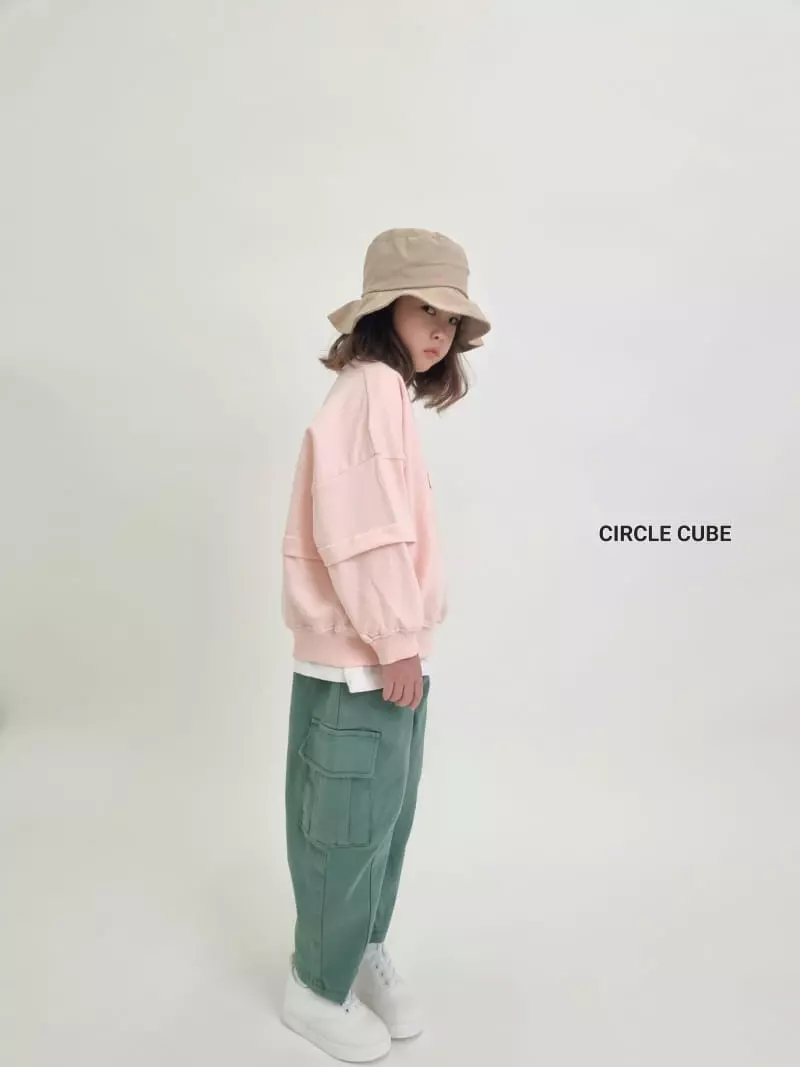 Circle Cube - Korean Children Fashion - #littlefashionista - Sweatshirt - 5