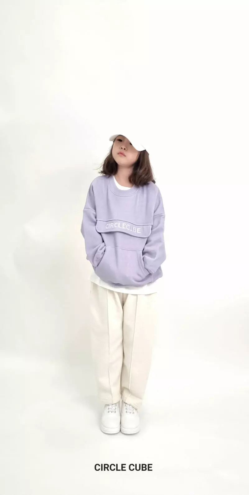 Circle Cube - Korean Children Fashion - #magicofchildhood - Square Sweatshirt - 3