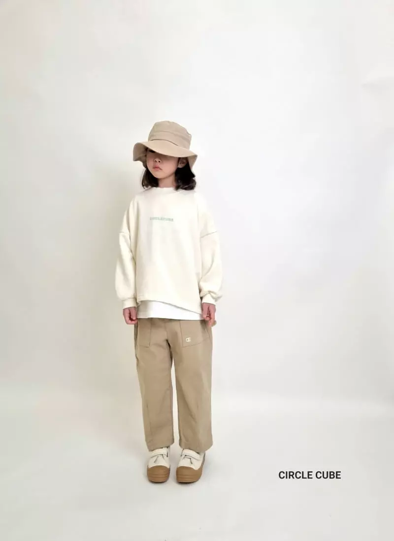 Circle Cube - Korean Children Fashion - #magicofchildhood - Octagon Tee - 7