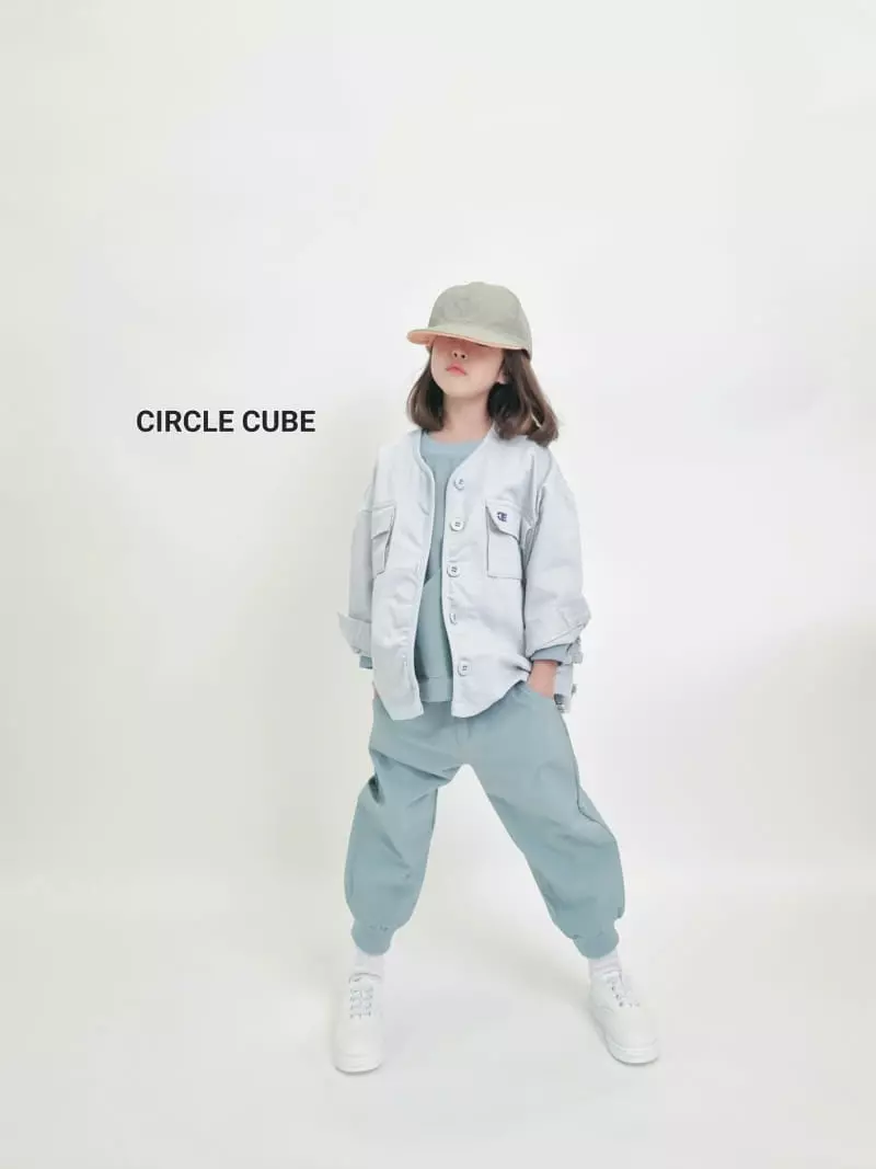 Circle Cube - Korean Children Fashion - #minifashionista - Dynamic Sweatshirt - 5