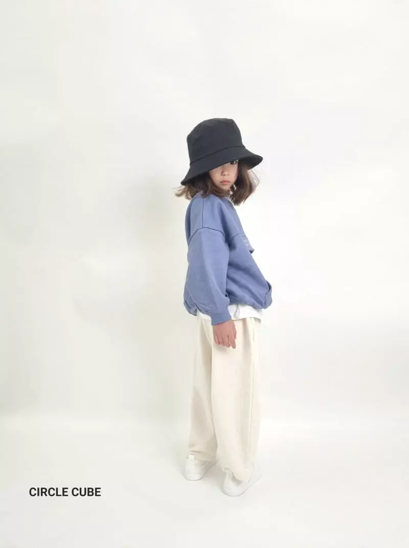 Circle Cube - Korean Children Fashion - #magicofchildhood - Square Sweatshirt - 4