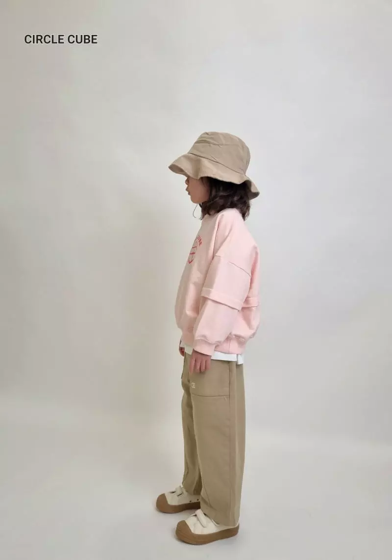 Circle Cube - Korean Children Fashion - #prettylittlegirls - Sweatshirt - 8