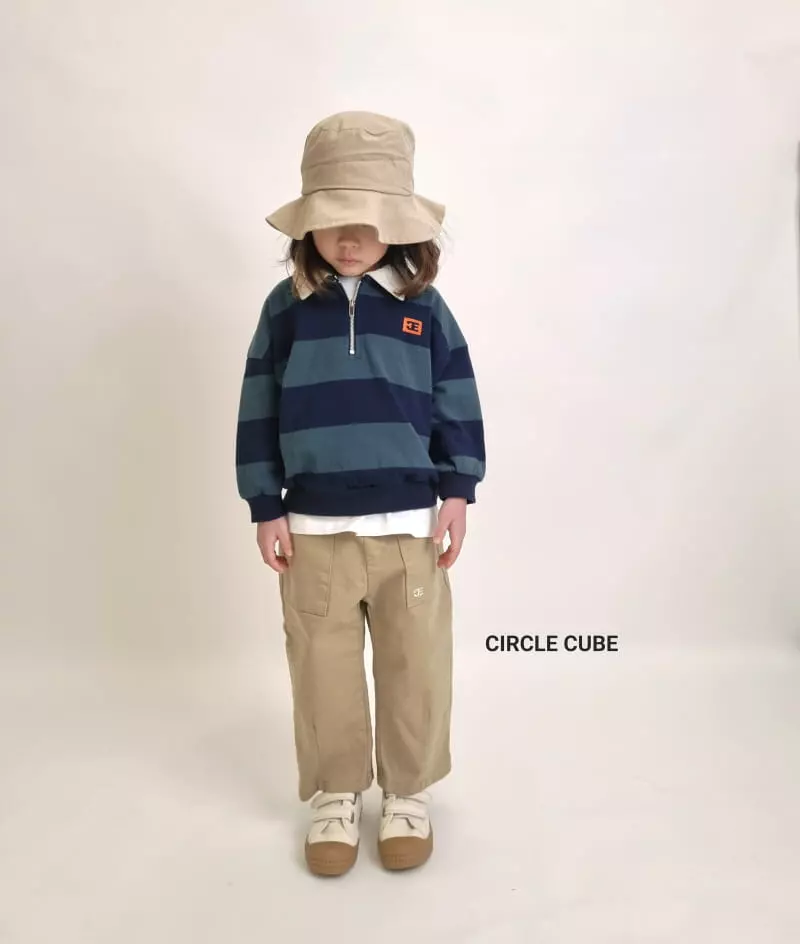 Circle Cube - Korean Children Fashion - #prettylittlegirls - Smart Collar Zip-up - 7