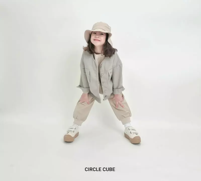 Circle Cube - Korean Children Fashion - #prettylittlegirls - Dynamic Sweatshirt - 6