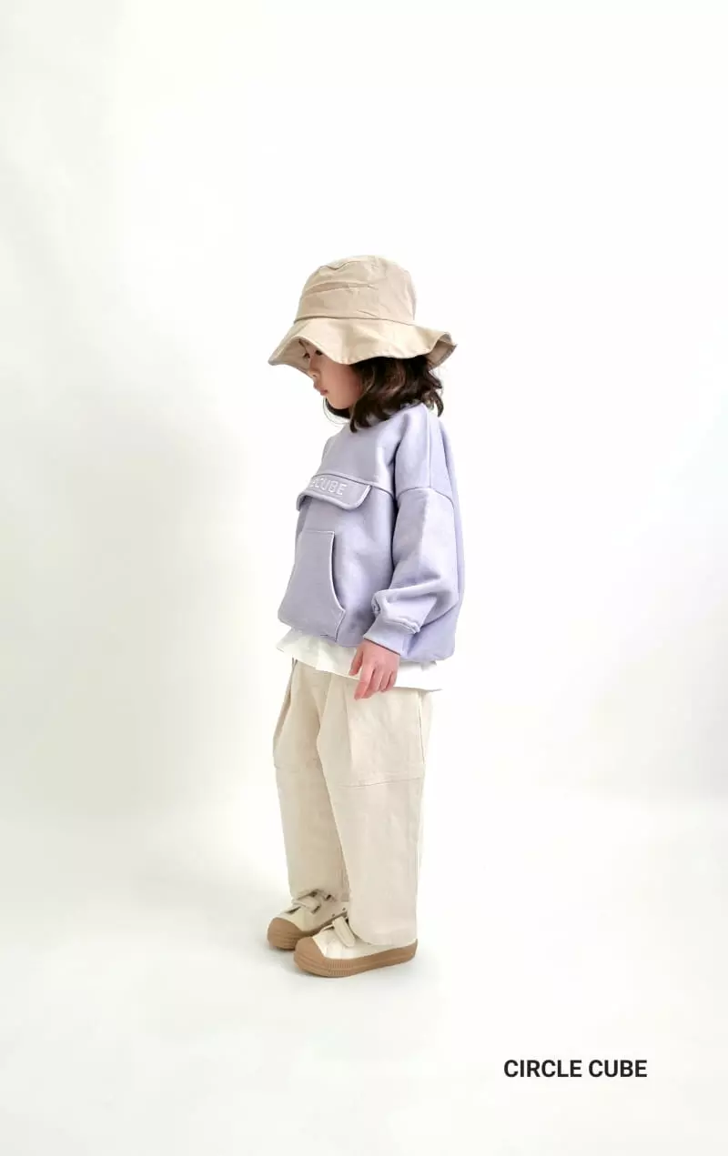 Circle Cube - Korean Children Fashion - #stylishchildhood - Square Sweatshirt - 8