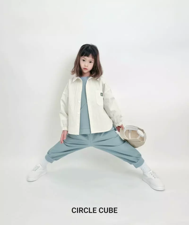 Circle Cube - Korean Children Fashion - #stylishchildhood - Dynamic Tee - 5
