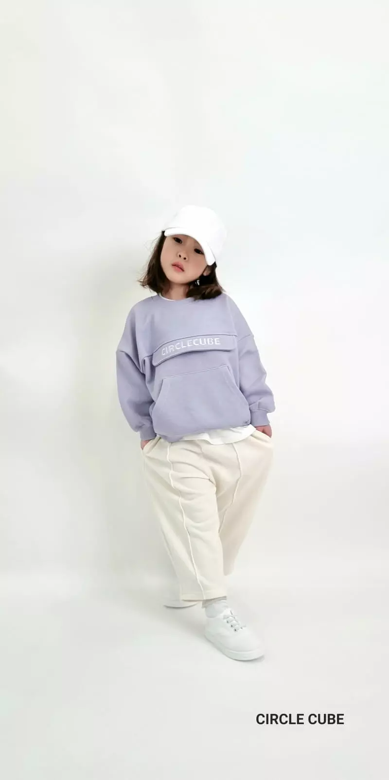 Circle Cube - Korean Children Fashion - #todddlerfashion - Square Sweatshirt - 6