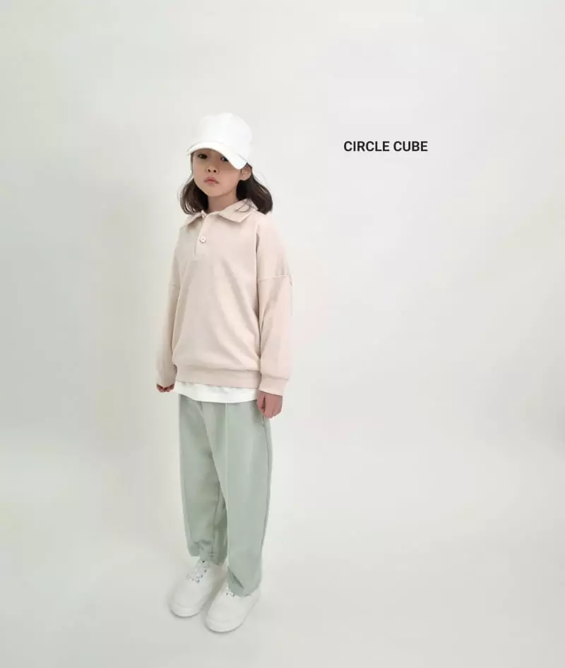 Circle Cube - Korean Children Fashion - #prettylittlegirls - Cube Tee - 4