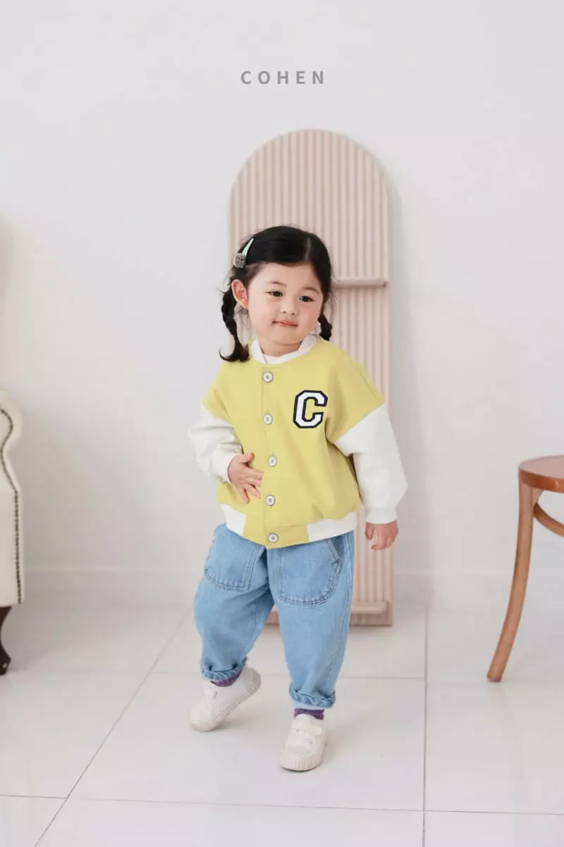 Cohen - Korean Children Fashion - #Kfashion4kids - Baseball Jumper - 6