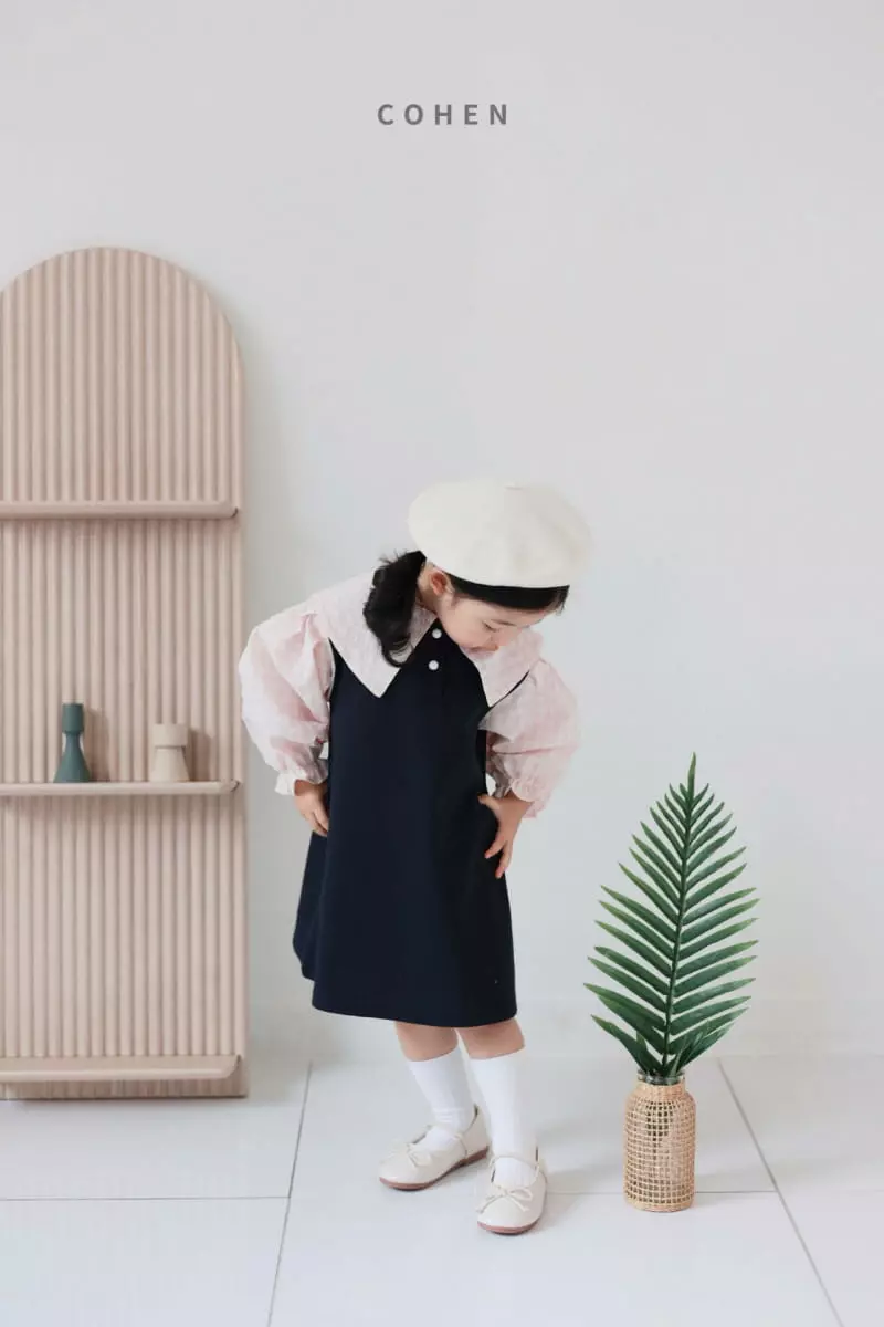 Cohen - Korean Children Fashion - #Kfashion4kids - Bounddo One-piece - 2