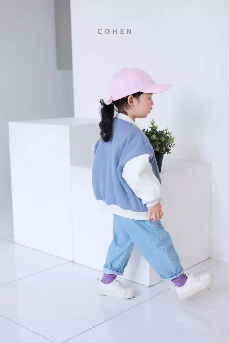 Cohen - Korean Children Fashion - #childofig - Baseball Jumper - 12