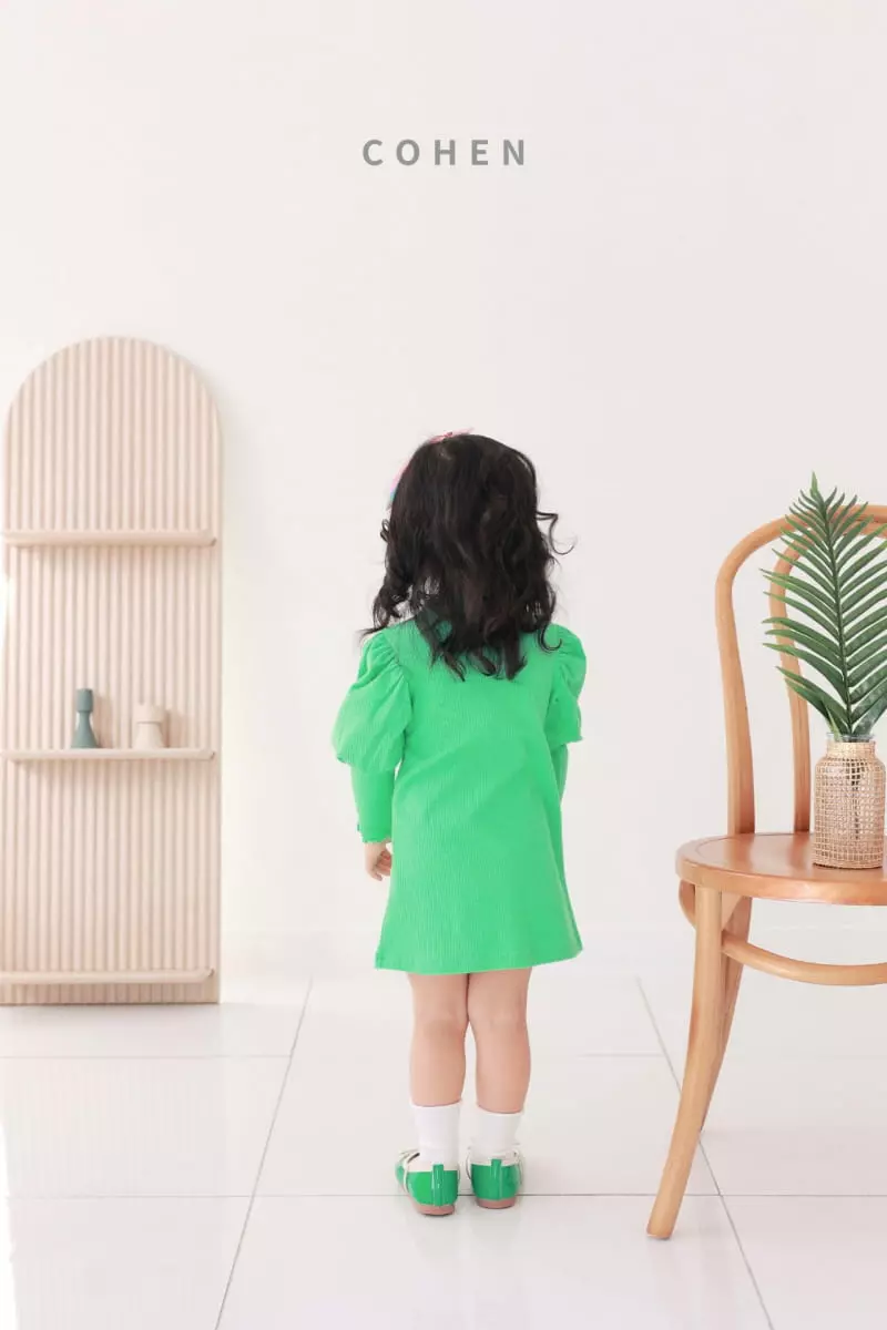 Cohen - Korean Children Fashion - #childofig - Rib One-piece