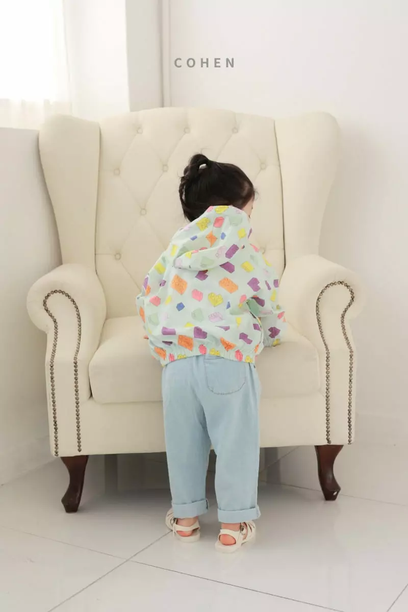 Cohen - Korean Children Fashion - #childofig - Rego Windbreaker - 4