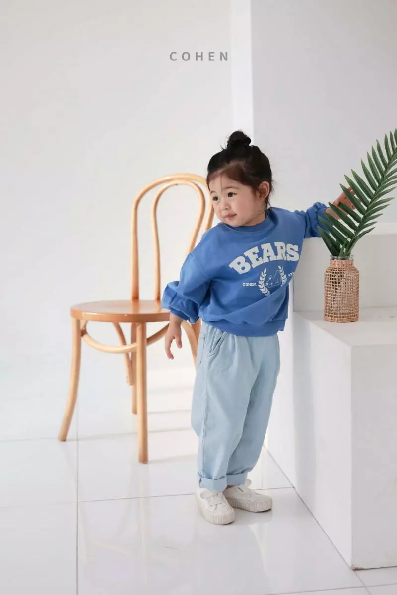 Cohen - Korean Children Fashion - #childrensboutique - Spring Bears Sweatshirt - 3