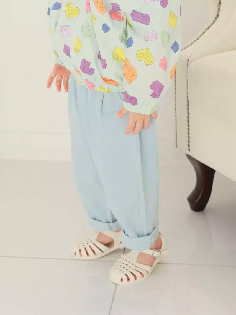 Cohen - Korean Children Fashion - #childrensboutique - Summer Denim Jeans - 7
