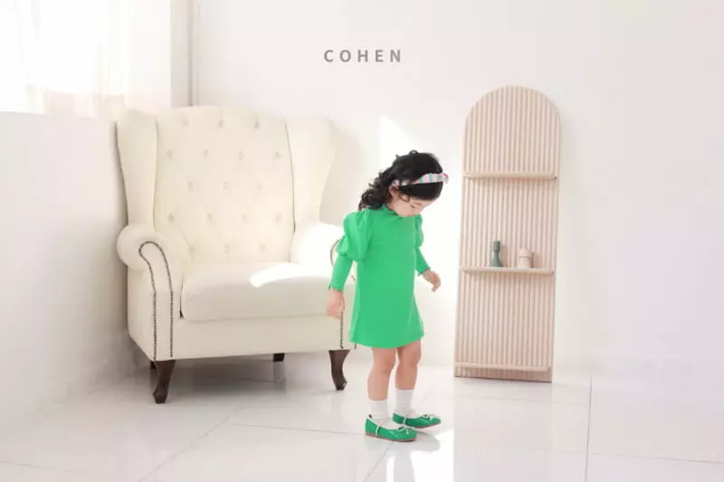 Cohen - Korean Children Fashion - #childrensboutique - Rib One-piece - 3