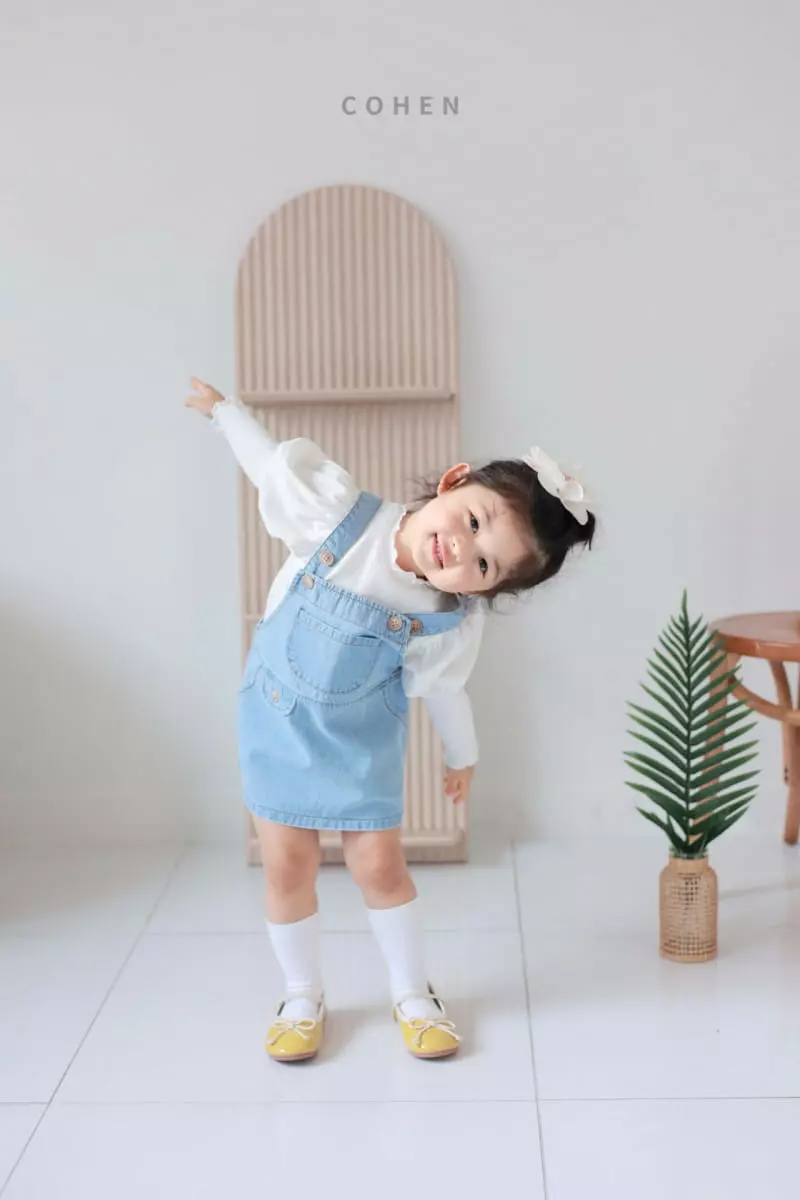 Cohen - Korean Children Fashion - #designkidswear - Pocket Skirt - 6