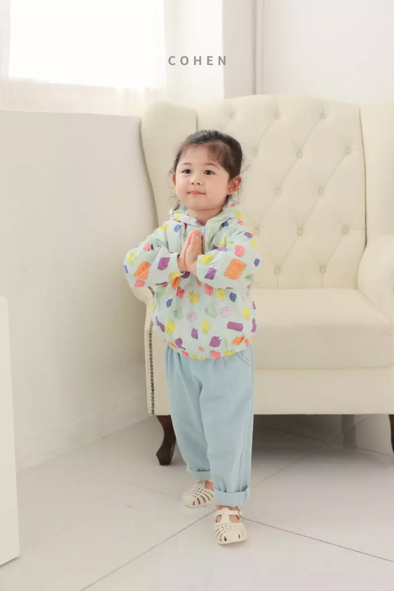 Cohen - Korean Children Fashion - #discoveringself - Rego Windbreaker - 6