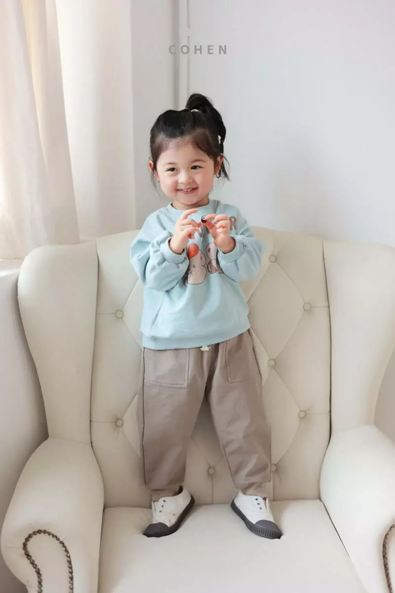 Cohen - Korean Children Fashion - #kidsshorts - Balloon Bear Sweatshirt - 6