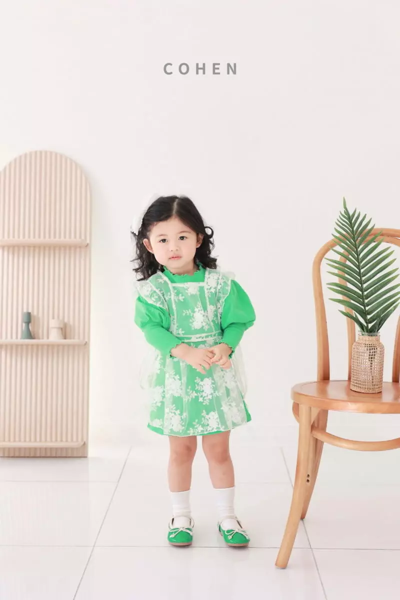 Cohen - Korean Children Fashion - #fashionkids - Layered One-piece - 4