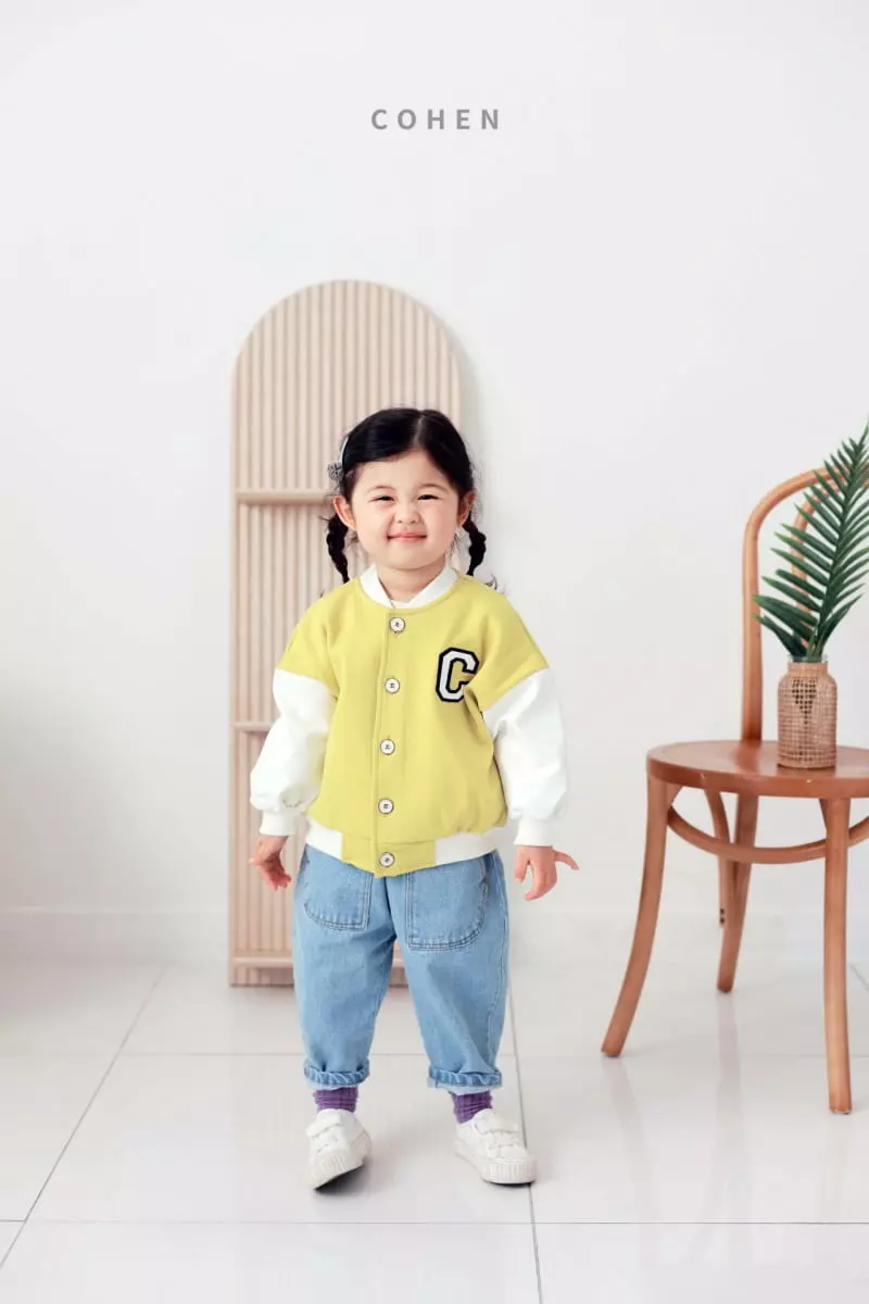 Cohen - Korean Children Fashion - #kidsshorts - Baseball Jumper - 3