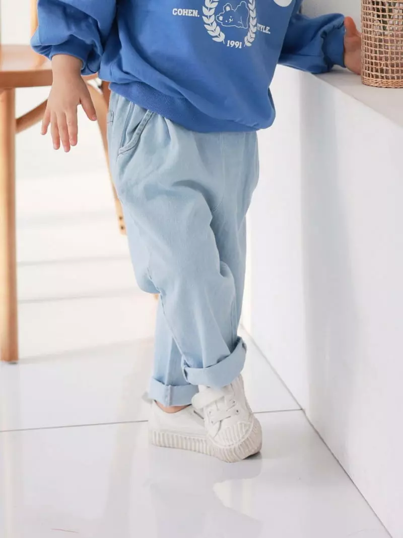 Cohen - Korean Children Fashion - #kidsshorts - Summer Denim Jeans - 11