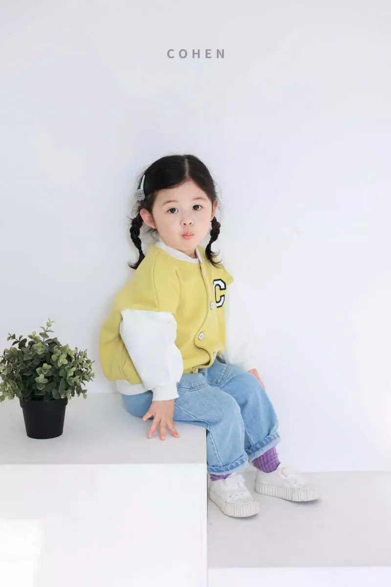 Cohen - Korean Children Fashion - #kidzfashiontrend - Baseball Jumper - 5
