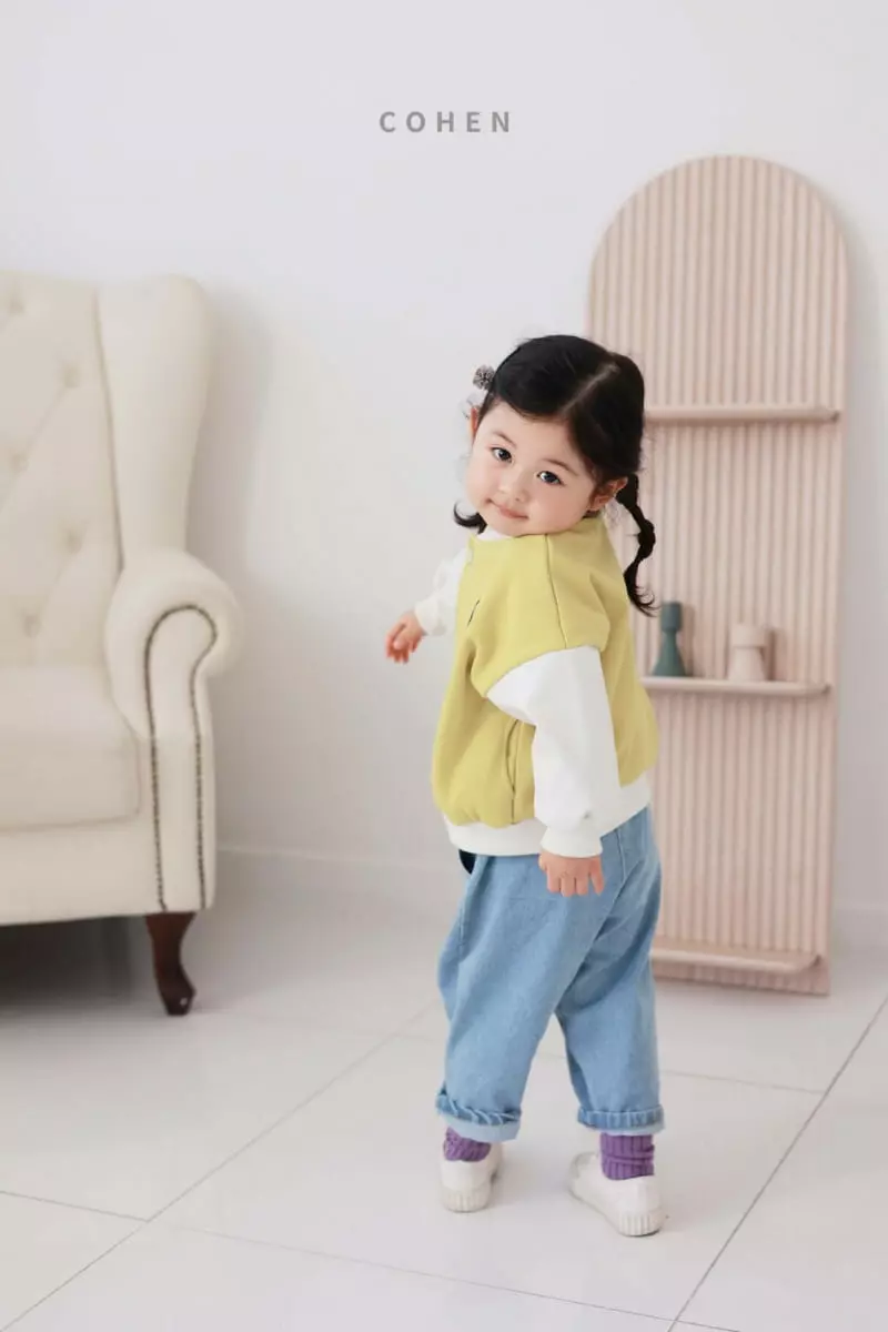Cohen - Korean Children Fashion - #magicofchildhood - Baseball Jumper - 8