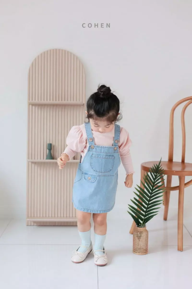 Cohen - Korean Children Fashion - #magicofchildhood - Rib Funcy Tee - 5