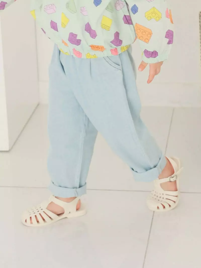 Cohen - Korean Children Fashion - #magicofchildhood - Summer Denim Jeans - 2