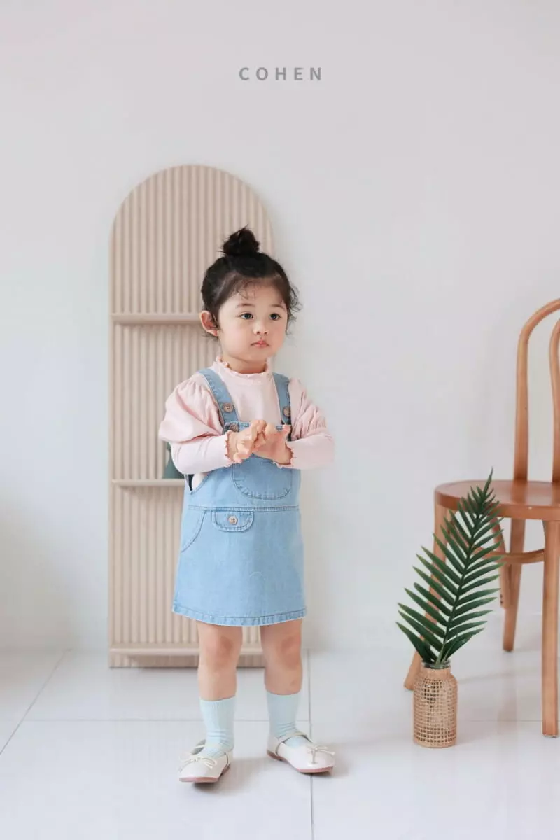 Cohen - Korean Children Fashion - #minifashionista - Pocket Skirt