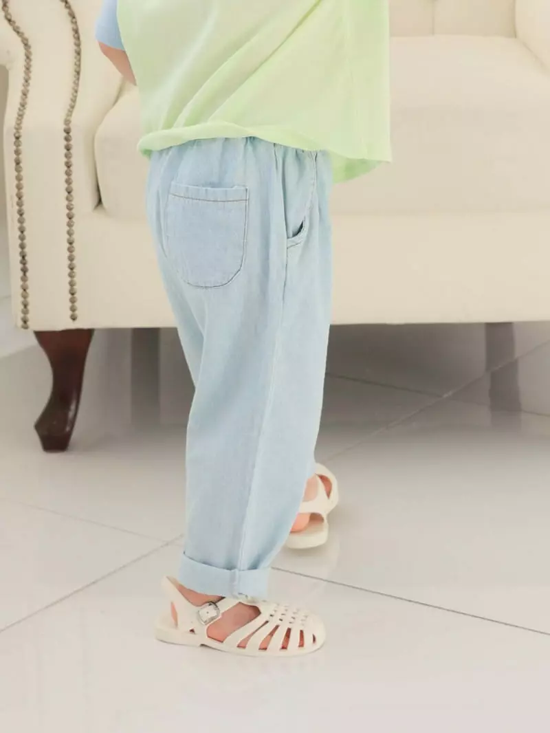 Cohen - Korean Children Fashion - #minifashionista - Summer Denim Jeans - 4