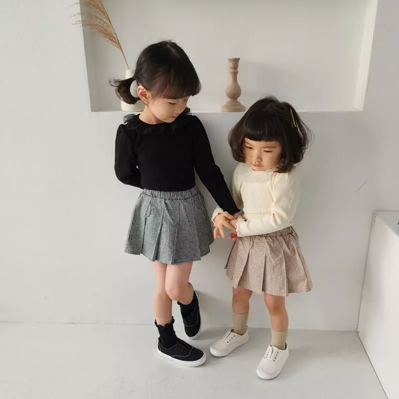 Color - Korean Children Fashion - #Kfashion4kids - Marie Skirt Pants - 3