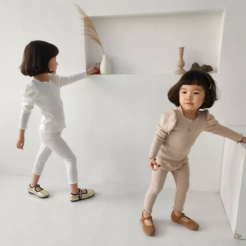 Color - Korean Children Fashion - #Kfashion4kids - Olivia Tee - 10