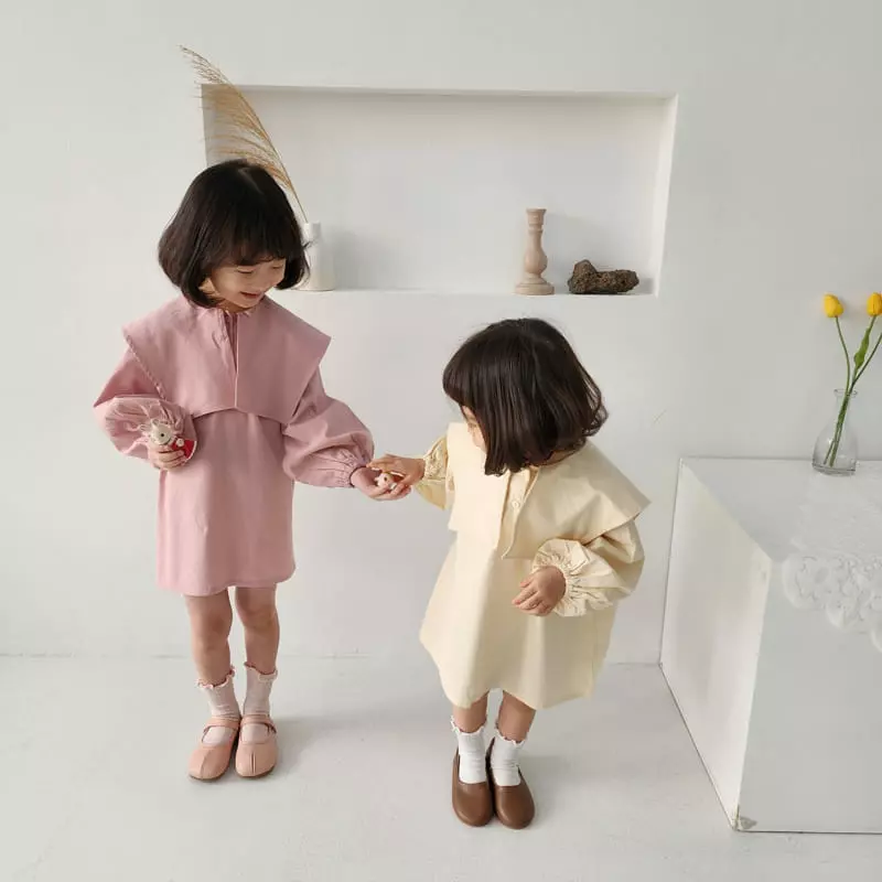 Color - Korean Children Fashion - #childofig - Encore One-piece - 3