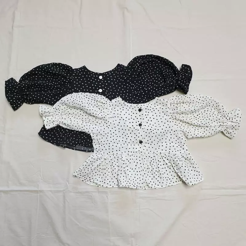 Color - Korean Children Fashion - #childofig - Panpan Blouse - 6