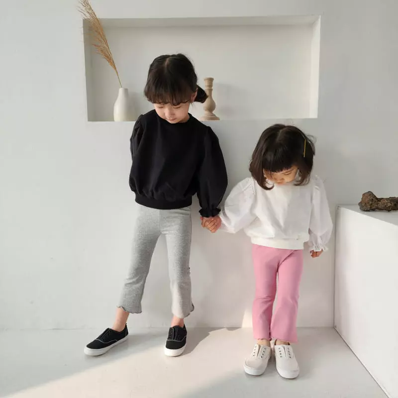 Color - Korean Children Fashion - #prettylittlegirls - Herb Tee - 4