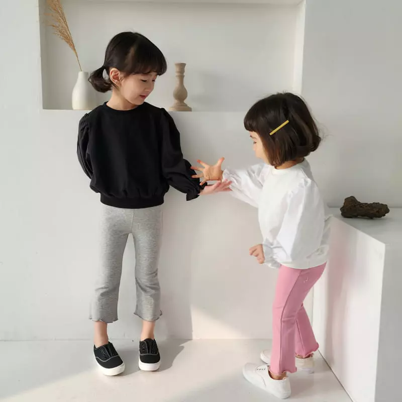 Color - Korean Children Fashion - #childofig - Herb Tee - 5