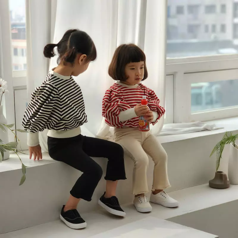 Color - Korean Children Fashion - #discoveringself - Volume Tee - 3
